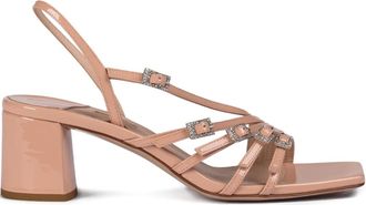 Le Silla 50 mm Scarlet sandalen - Beige