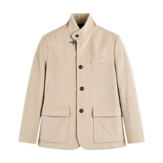 Fay Lichte Jassen - Heren - Jassen - Beige - Maat: L