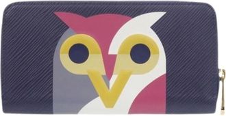 Louis Vuitton Pre-owned Wallets, female, Purple, Size: ONE SIZE Pre-owned Epi Long Wallet
