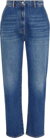 MVP Wardrobe camelia denim boyfriend - Dames - Regular Fit Jeans - Blauw - 2XS - Denim - Jeans