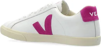Veja Womens Esplar Sneaker White Leather Rubber