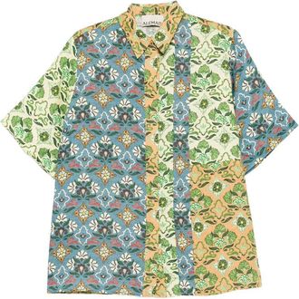 Alemais Ali Spliced Shirt