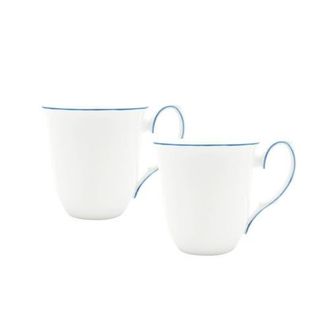 Twig New York Amelie Set of 2 Mugs in Royal Blue at Nordstrom