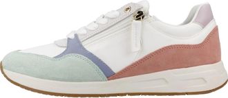 Geox Stijlvolle Sneakers - Dames - Sneakers - Veelkleurig - 40 EU - Su&egrave;de - Schoenen