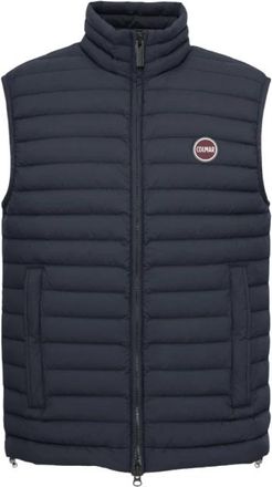 Colmar Blauwe Jas Extra Slim Fit - Heren - Bodywarmers - Blauw - 4XL - Jassen