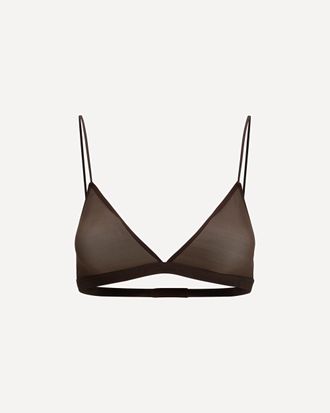 Calvin Klein Ruby Triangle Bra Female L