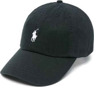Polo Ralph Lauren Honkbalpet met patroon - Zwart