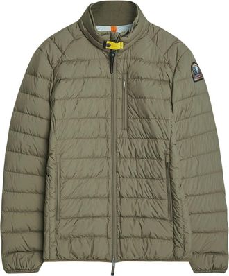 Parajumpers Mens Ugo Ashen Sage Green Down Jacket - Size Large