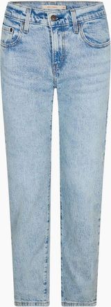 Levi's Womens Middy Straight Thats Fashion - Blue - Size: 25 l29