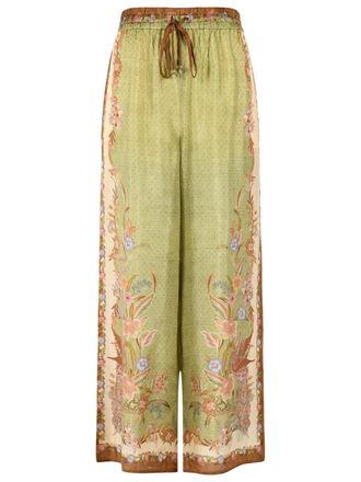 Zimmermann Indra Khaki-Seidenhose