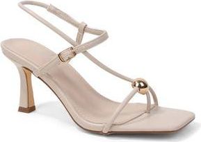 Berness Hisako Strappy Sandal in Beige at Nordstrom Rack, Size 7.5