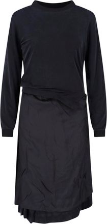 Maison Margiela Abito Midi Four Stitches