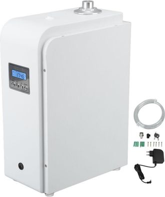 OEM Difusor Inteligente De Aceites Esenciales De 2000 M&sup2; - Acero - Pantalla Lcd - Temporizador Ajustable - Funcionamiento Silencioso - 100 A 240 V