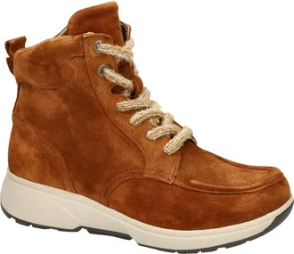 Xsensible Schoenen, Dames, Bruin, 37 EU, Leer, Stretchwalker Romagna