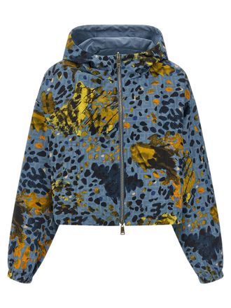 Fendi Womens Reversible Windbreaker