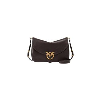 Pinko Love Satchel Classic Cloud - - Bags - Donna - Marrone - ONE SIZE
