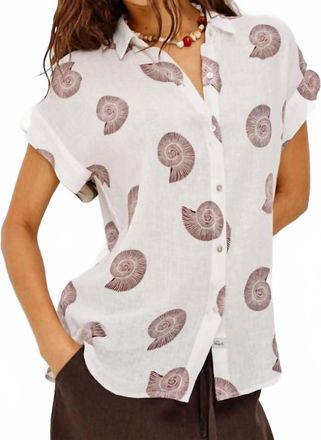 Rails Farrah Top In Spiral Shells