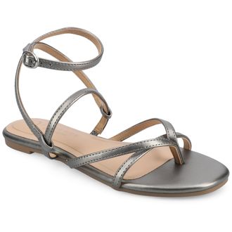 Journee Collection Women & apos;s Serissa Flat Sandals