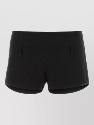Gimaguas mia cotton shorts short length belt loops