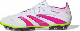 adidas Predator Elite AG White Lucid Pink Lemon ID3838