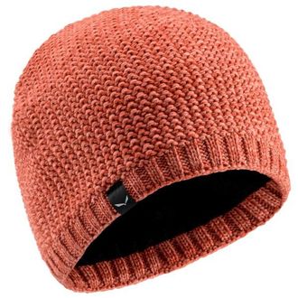 Salewa Knitted Beanie M&uuml;tze - Unisex | rot