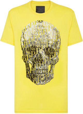 Philipp Plein unisex, Tops, Geel, Maat: L Katoen