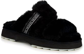 Emu Womens Wobbegong Sandals In Black/noir