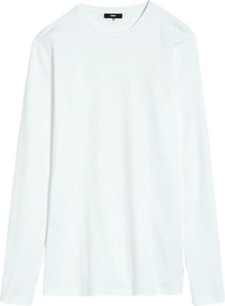 Cinque Cinque - Cimerco Long Sleeve Shirt - Heren - Tops - Wit - Maat: 2XL