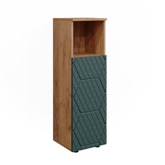 Vicco Mueble Midi Irma, Roble Dorado, 30 X 95 Cm Vicco