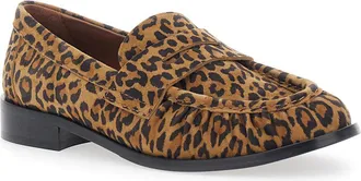 Strategia Womens Loafers Revue Africa Brown Leather