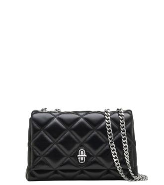 Marc Jacobs Black Slim Dual Small Shoulder Bag