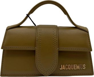 Jacquemus The Bambino Mini Flap Bag - - Bags - Donna - Verde - ONE SIZE