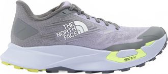 The North Face Womens Vectiv Enduris 4 Shoe In Lilac Peak/smoked Pearl