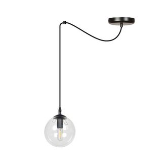 Wonderlamp L&aacute;mpara colgante con cable desplazable y regulable transparente