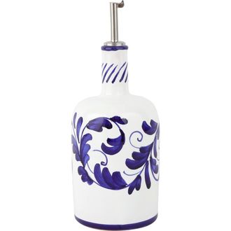 Vietri Arezzo Olive Oil Bottle in Blue at Nordstrom