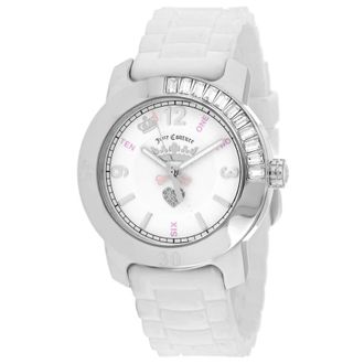 Juicy Couture Bff White Dial Ladies Watch 1900548