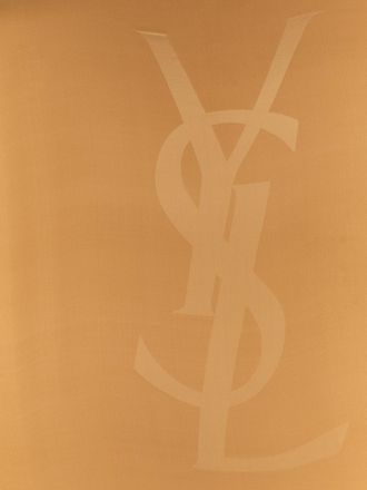 Saint Laurent Womens Beige Silk Foulard Accessory
