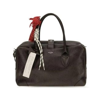 Golden Goose Vita Medium Travel Bag - Bags - Mujer - Marr&oacute;n - ONE SIZE