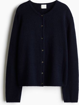 H&M Cardigan in lockerer Passform - Blue