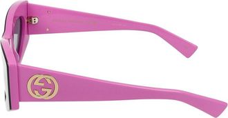 Gucci Womens Gg1843s Sunglasses Black Acetate