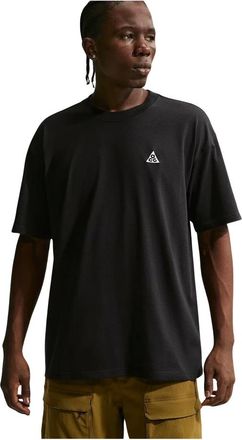 Nike ACG Camp T-Shirt - Heren - Sport - Zwart - Maat: L Katoen