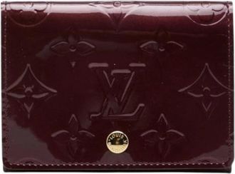 Louis Vuitton Pre-owned Card Case - - Pre-owned - Donna - Viola - ONE SIZE