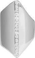 Awe Inspired White Sapphire Shield Ear Cuff in Sterling Silver at Nordstrom