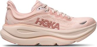 Hoka One One Womens Bondi 9 - Shoes Rose Cream/Rose Latte Size 10.0