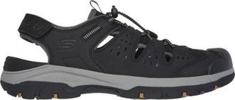 Skechers Tresmen - Menard - Heren - Outdoorschoenen - Zwart - 43 EU - Polyester - Fitness