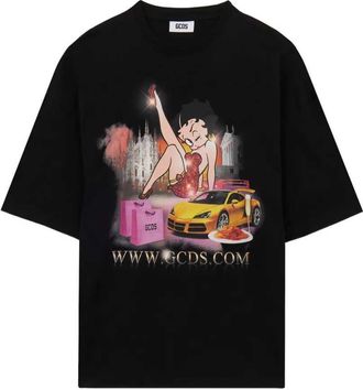 GCDS Gcds T-Shirt X Betty Boop