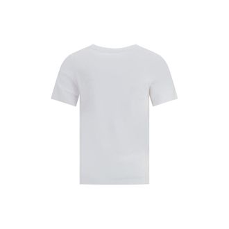 Maison Kitsun&eacute; Fox Head T-Shirt - White