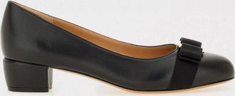 Ferragamo D&eacute;collet&eacute; Vara Ferragamo in nappa