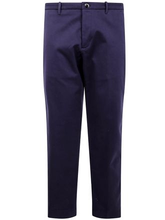 Nine In The Morning Giove Piatto Slim Trouser