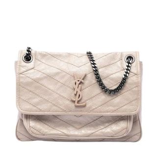 Saint Laurent Pre-owned Niki Shoulder Bag - - Pre-owned - Donna - Beige - ONE SIZE